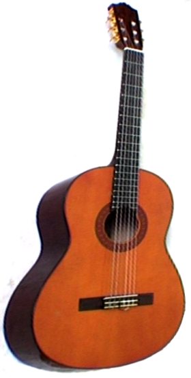 spanish six string guitar